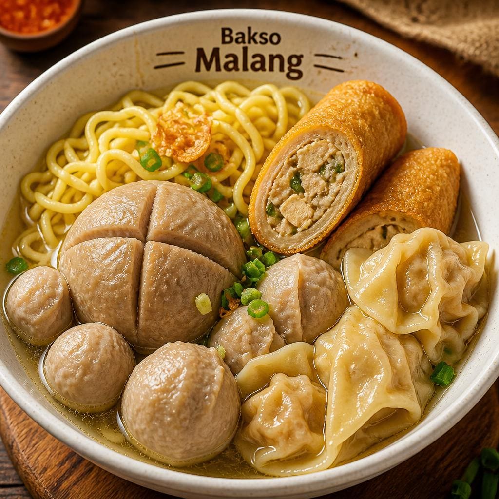 Bakso Malang dari Bakso Lapangan Tembak Senayan
